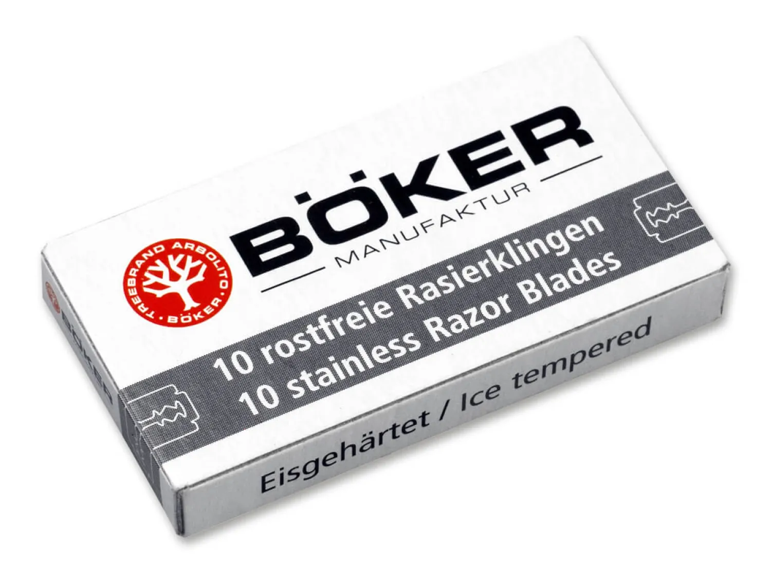 10 Double Edge Rasierklingen>Böker Manufaktur Hot