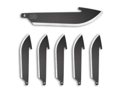 2.2" Drop Point Replacement Blades 6-Pack Black Oxide>Outdoor Edge Hot