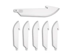 2.2" Drop Point Replacement Blades 6-Pack>Outdoor Edge New