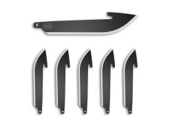 3.0" Drop Point Replacement Blades 6-Pack Black Oxide>Outdoor Edge Outlet