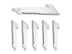 3" Serrated Utility Replacement Blades 6-Pack>Outdoor Edge Discount