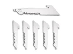 2.5" Serrated Utility Replacement Blades 6-Pack>Outdoor Edge New