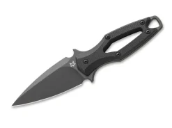 Aka G10 Black DP>Fox Knives Outlet