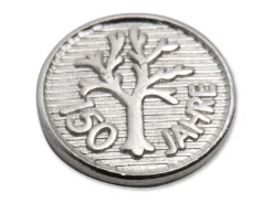 Böker Emblem 9mm vernickelt 150 Jahre>Böker Manufaktur Solingen Sale