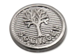 Böker Emblem 9mm vernickelt>Böker Manufaktur Solingen Best