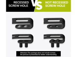 Black Stainless Steel Clip CA-05A-V1><noscript><img width=