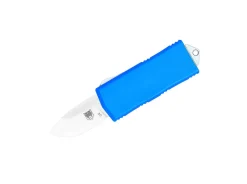 Blue OTF Money Clip Drop Not Serrated>CobraTec Hot