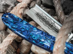 Blue Shell>Böker Manufaktur Solingen New