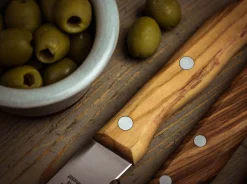 Classic Buckelsmesser mit Welle Olive><noscript><img width=