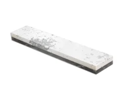 Combination Bench Stone Soft/Hard Black 10">RH Preyda