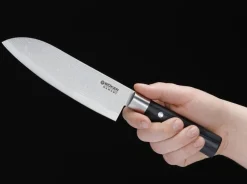Damast Black Santoku><noscript><img width=