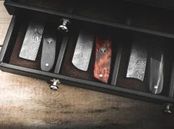 Damast Ebenholz>Böker Manufaktur Solingen Hot