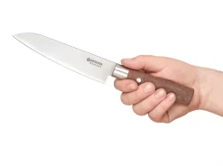 Damast Walnuss Santoku>Böker Manufaktur Solingen Sale