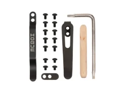 Deka Pocket Clip & Torx Screw Kit - Black Oxide Finish>Hogue Outlet