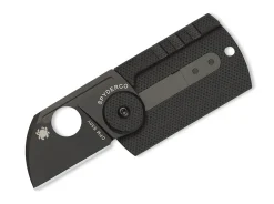 Dog Tag Folder CF>Spyderco Sale