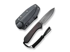 Fixed Blade Elementum Ebony Damascus><noscript><img width=