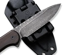 Fixed Blade Elementum Ebony Damascus><noscript><img width=