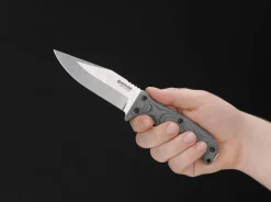 G.E.K. Micarta Griffschalen>Böker Manufaktur Solingen New