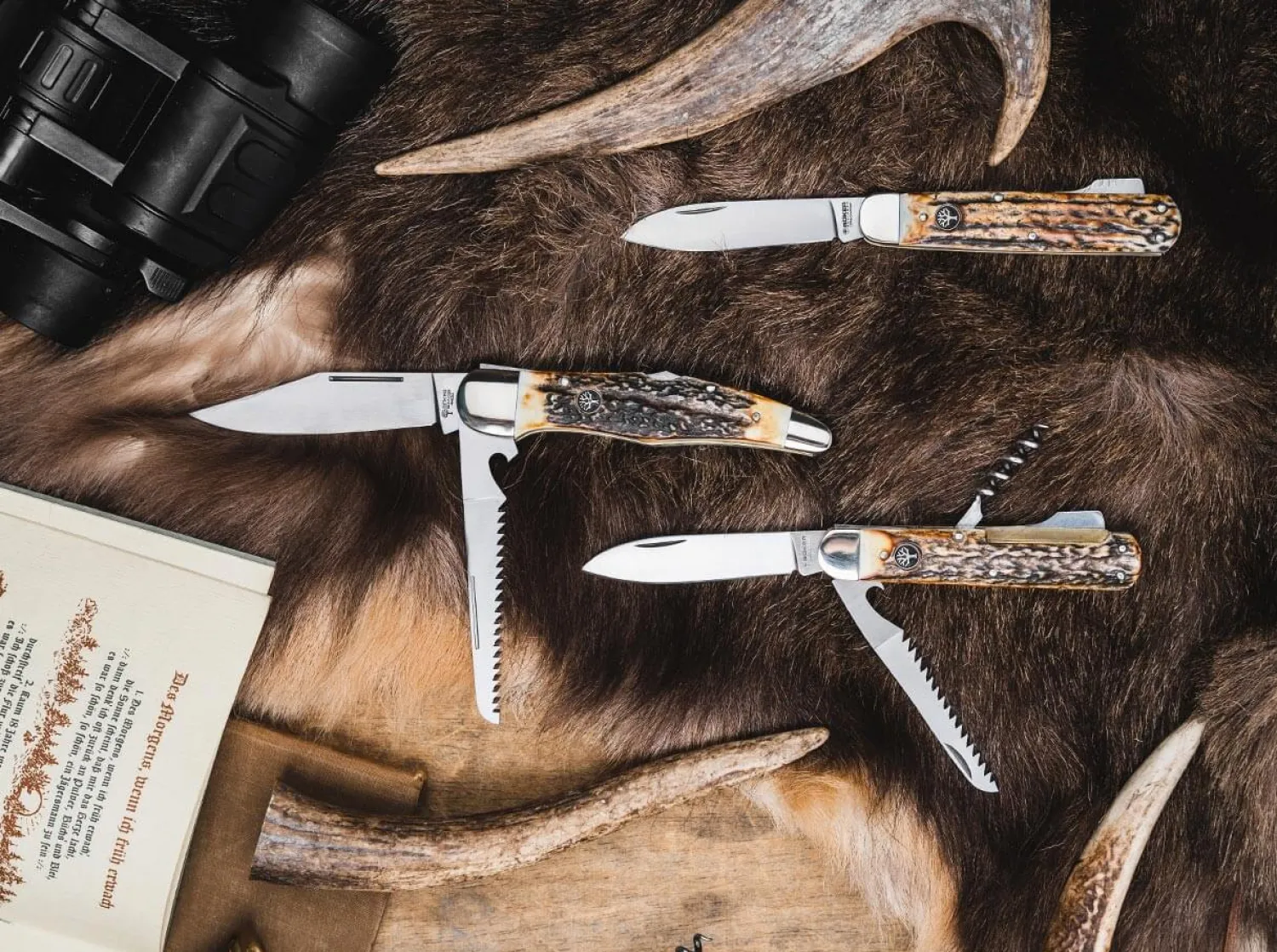 Jagdmesser Duo>Böker Manufaktur Solingen Online