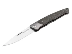 Key Bolster Green Canvas Micarta>Viper Clearance