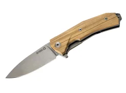 KUR Olive Wood>LionSteel Hot