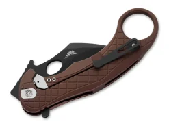 L.E. One Brown Chemical Black>LionSteel New