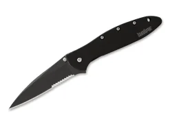 Leek Black Serrated>Kershaw Sale