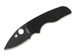 Lil' Native Black Plain>Spyderco Online