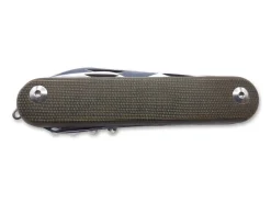 Malga 6 Green Micarta>MKM Outlet