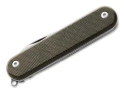 Malga 5 MagnaCut Micarta Green>MKM Online