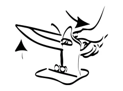 Messerschärfer Pocket>Vulkanus Hot