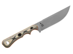 Muley Skinner Tan Black G10>TOPS Knives