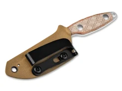 Muskrat 154CM Micarta Natural><noscript><img width=