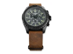 P96 OdP Evolution Chrono Grey Leder>Traser Outlet