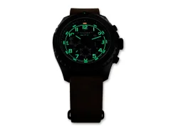 P96 OdP Evolution Chrono Green Leder>Traser Hot