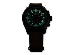 P96 OdP Evolution Chrono Petrol Leder>Traser Online