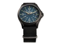 P67 Officer Pro Gunmetal Blue Nato>Traser New