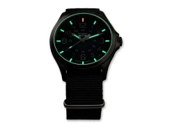 P67 Officer Pro Gunmetal Blue Nato>Traser New