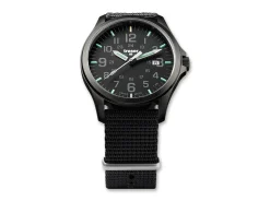 P67 Officer Pro Gunmetal Black Nato>Traser New