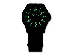 P67 Officer Pro Gunmetal Black & Lime Nato>Traser