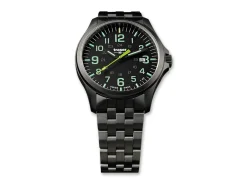 P67 Officer Pro Gunmetal Black & Lime Stahl>Traser Clearance
