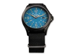 P67 Officer Pro Gunmetal SkyBlue Nato>Traser Sale