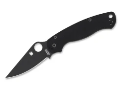 Para-Military 2 Black G10 Plain>Spyderco New