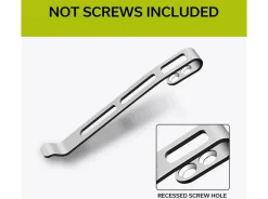 Plain Stainless Steel Clip CA-06B-V1><noscript><img width=