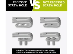 Plain Stainless Steel Clip CA-06B-V1><noscript><img width=