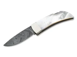 Pocket Perlmutt Damast>Böker Manufaktur Solingen New