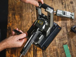 Professional Precision Adjust Knife Sharpener><noscript><img width=