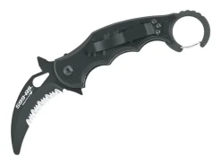 Rescue Kerambit Black>Fox Knives Clearance