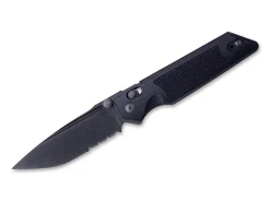 Sacra TAC Serrated G10 Black>Real Steel Discount