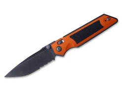Sacra TAC Serrated G10 Orange & Black>Real Steel Online